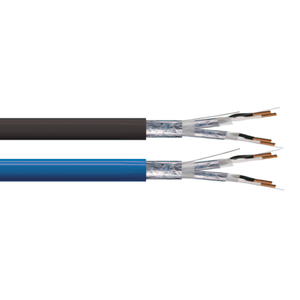 20 AWG 4P Stranded BC Shield Individual Al Tape PE PVC RE-2Y(St)Y PiMF/TiMF 300/500V Instrumentation Cable