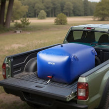 105.7 Gallon Collapsible Water Storage Bladder Leakproof Tear-Resistant PVC Water Tank for RV Truck & Outdoor Use