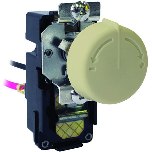 Double Pole Thermostat Kit for Wall Heater Almond