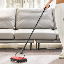6.7 Inch Carpet Sweeper Manual Floor Sweeper with for Home Office Carpets Pet Hair Dust