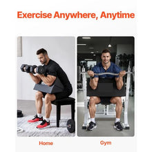 Portable Preacher Curl Pad – Space-Saving Bicep Exercise Support High-Density EVA Foam for Barbell & Dumbbell Workouts Home Gym Equipment