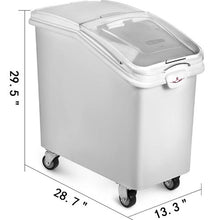 21 Gal X 2  Ingredient Storage Container For  Kitchen F21-2X (Pack of 2)