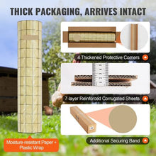 36 In X 50 Ft Galvanized Wire Mesh Roll And 1Gauge Chicken Wire Fence Roll For Coop Barrier Enclosures, Rabbit Snake SS1912123650