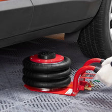 6600 lbs Triple Bag Air Jack for Cars Garages Repair ZG-G