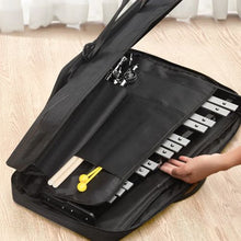 30-Note Glockenspiel Xylophone Kit with Stand, Practice Pad & Bag