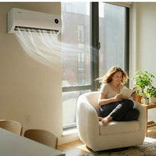 9000 BTU Mini Split AC & Heater 19 SEER2 Inverter 230V for Up to 450 Sq. Ft.