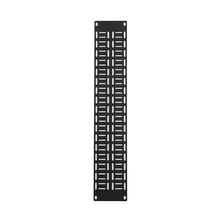 2U Flat Cable Lacing Panel 1903-1-002-02