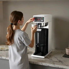 Commercial Drip Coffee Maker 16-17 Cups 2.5L Carafe 4-Hour Keep Warm Stainless Steel Auto Fill for Restaurant & Office