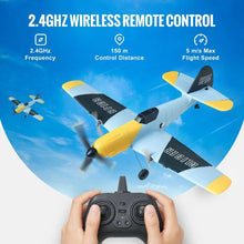 37.5 cm Channel Remote Control Airplane with 2 Batteries for Adults Kids Beginners Boys