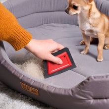 Mini Pet Hair Remover for Car Couch Furniture & Clothing - Multi-Surface Reusable Tool