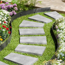 72 Inch Rust-Resistant Bendable for Yard Garden Metal Landscape Edging GE-L72in-8 (Pack of 8)