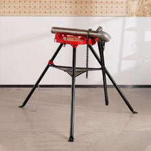 600 kg Capacity Chain Vise with Tripod Stand for Plumbing and Pipe Work