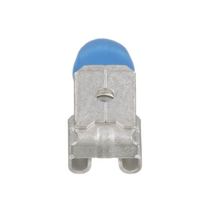 16-14 AWG Pan-Term Piggyback Disconnect Vinyl Insulated DV14-250P-LYY (Pack of 50)
