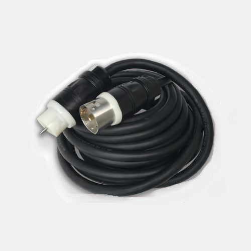 Spider Box Twist-Lock Verlängerungskabel 50 Amp – 25 Fuß, SOOW Kabel 6/4, Für Generator, Industrie, Outdoor-Einsatz