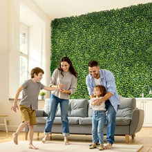 40x120 Inch Artificial Grass Wall Panels Greenery Boxwood Panel for Indoor Outdoor (Pack of 1)