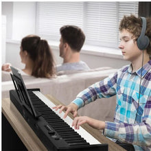 61-Key Digital Keyboard Piano with Stand Headphones & Beginner Accessories