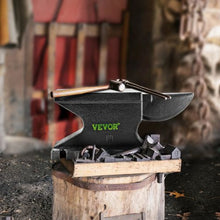 8.6 x 4.1 In Iron Anvil Single Horn Anvil  with Large Countertop and Stable Base for Shaping Bending MT245