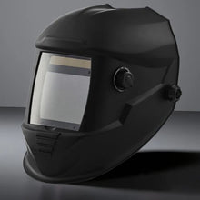 True Color Welding Helmet Auto Darkening – Solar Powered Welder Hood with 4 Arc Sensors for TIG MIG Welding
