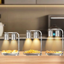 500W Commercial Food Heat Lamp – Free-Standing Warmer