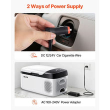 12/24V Car Refrigerator 16QT Freezer with APP Control -4°F to 68°F for RV & Camping