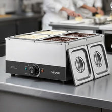 Chocolate Melting Machine 4-Tank 17.6 Lbs 1200W Melter Water Bath Heating 86–185°F