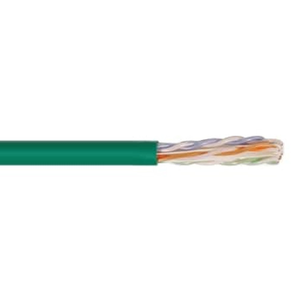 23AWG Riser Category 6 UTP 1000FT Box Green Cable 10032479