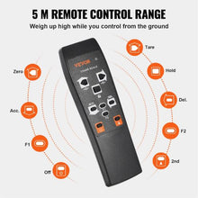 11000 lbs Heavy Duty Digital Crane Scale LED Screen with Remote Control Cast for Construction Factory Farm Hunting