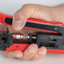 360° Compression Tool for Short RG6 and RG11 Style F Connectors CTF-360