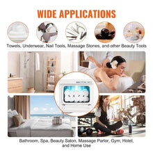 23L Hot Towel Warmer 2in-1 All Around towel Heating System With Holds 50–60 Towels Hot Cabinet