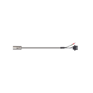 Igus MAT9712106 20 AWG 7C Round Plug Socket A / Plug Socket B Connector PVC Omron JZSP-CHM030-xx-ME Control Cable
