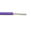 22 AWG 19 Stranded Unshielded M16878/17-BFE-07 Tinned Copper PVC Nylon Jacket 105C 600V Lead Wire Violet/Purple