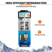 8 L+4 L  Commercial Slushy Machine for Party Cafes Restaurants Bars Home