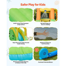 Inflatable Bounce House with Slides & Splash Pool – 3-4 Kids (Ages 3-8)