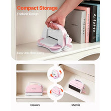 3-Inch Manual Die Cutting & Embossing Machine Opening Portable Cutting Plates Ergonomic Handle