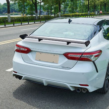 GT Wing Car Spoiler 43.3" Single Deck Adjustable Aluminum Rear Wing (Racing Black)