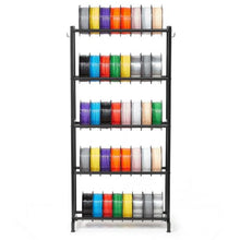 5-Tier 3D Printer Filament Storage Rack (Shelf Only)