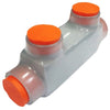 Clear Insulated Connector - In-Line
