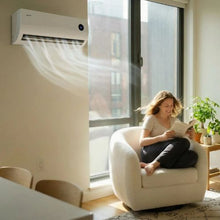 12000 BTU Mini Split AC & Heater 19 SEER2 Inverter115V for 750 Sq. Ft.