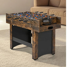 3-in-1 Combo Game Table – Air Hockey Ping Pong Foosball  for Family Game Room Office