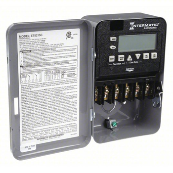 120 to 277V AC 30 A Electronic Timer ET8215C