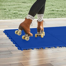 12.4 X 12.4 In PP+PVC Puzzle Floor Tiles for  Gym Floor and  Dance Enthusiasts Training Mat HJP24110-84