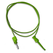Test Lead Stackable Banana Plug To Mini Plunger BU-P3782-12 (Pack Of 20)