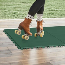 12.4 X 12.4 In PP+PVC Puzzle Floor Tiles for  Gym Floor and  Dance Enthusiasts Training Mat HJP24110-83