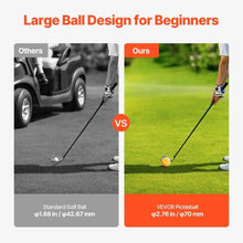 9-Hole Backyard Golf Chipping Game, Portable Outdoor Golf Game for Adults and Kids
