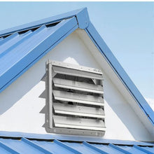 20-Inch Shutter Exhaust Fan 3000 CFM Heavy-Duty Steel AC Motor for Garage Shed & Greenhouse