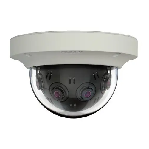 12 Megapixel 180° White Panoramic In-ceiling Indoor Vandal Network Camera IMM12018-1IUS