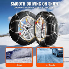 No.130 Snow Chains Manganese Alloy Steel for Cars Pickups SUVs and Trucks S02-KNS130