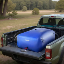 142.7 Gallon Collapsible Water Storage Bladde Leakproof 1000D PVC Water Tank for Camping RV Garden & Emergency Use (Blue)