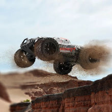 RC Monster Truck 1:14 Scale – 4WD All-Terrain Off-Road Car, 38 km/h High-Speed, 2 Batteries, Ages 8+