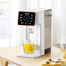 Instant Hot Water Dispenser Countertop with 6 Temperatures & 7 Water Volumes 101oz Removable Tank Quick Heating Touchscreen & Child Lock